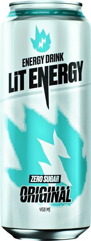 Энергетик LIT ENERGY - Ориджинал, 450 мл