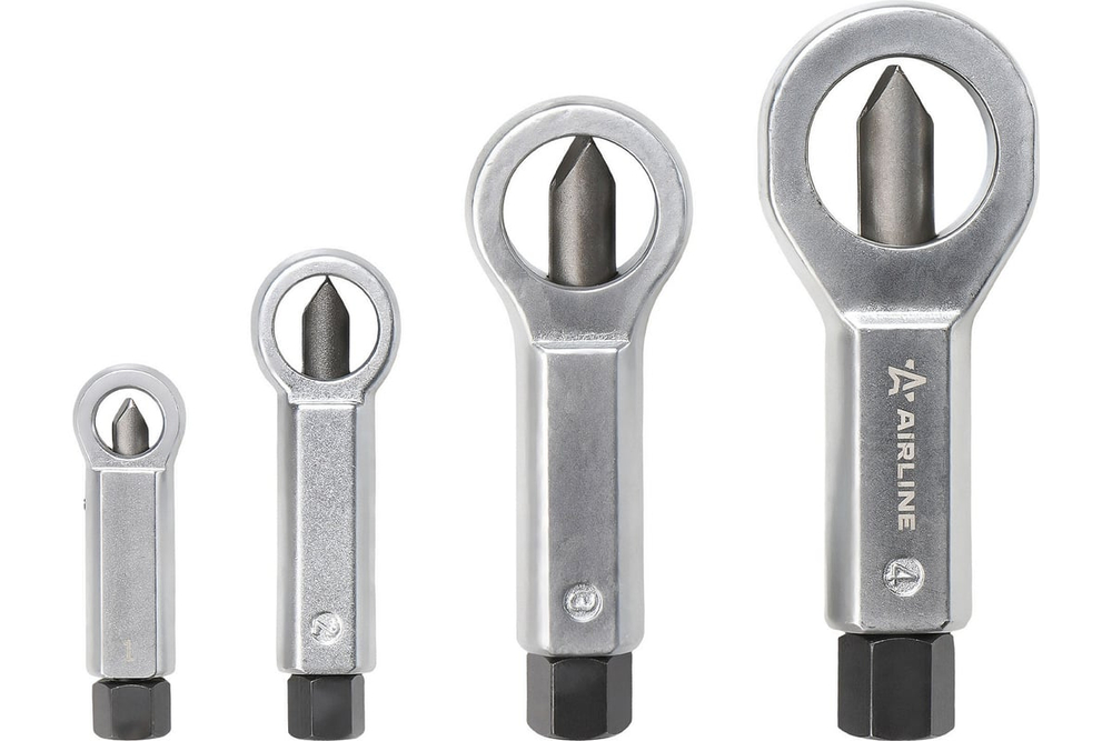 Гайколомы набор 4 пр. кейс (9-12мм/12-16мм/16-22мм/22-36мм) ATHD005 AIRLINE