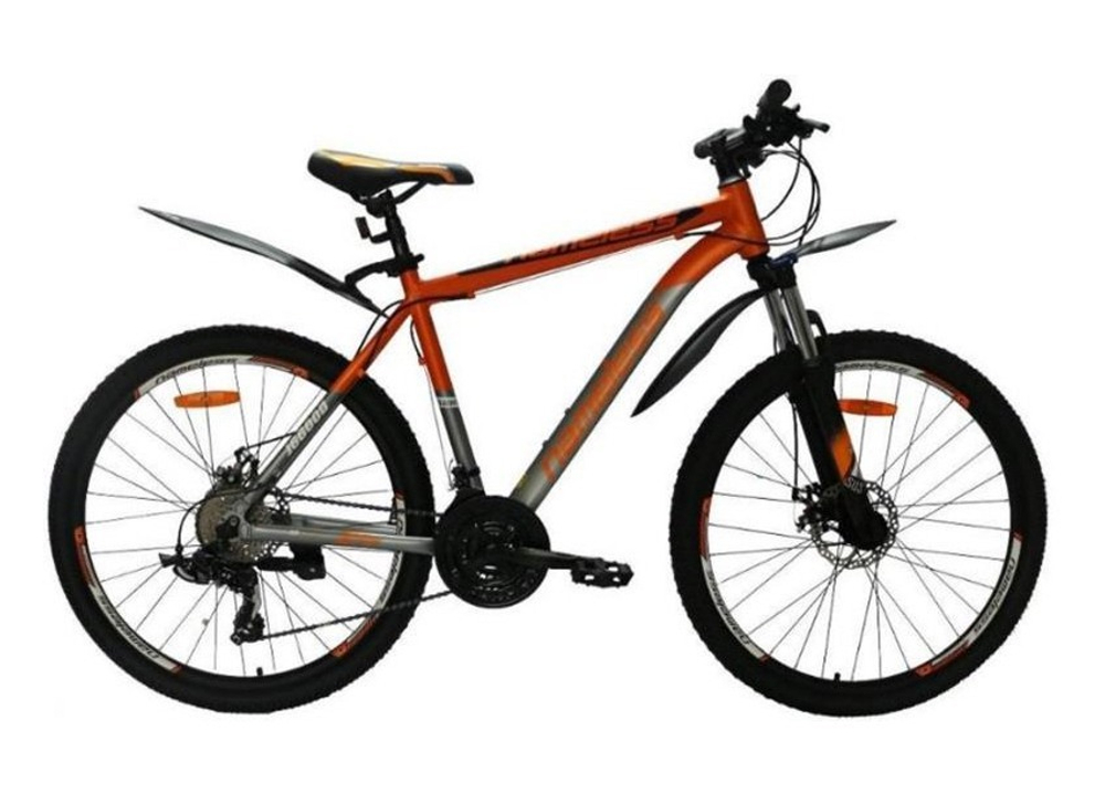 Велосипед 26" Nameless J6600D, красный/серый, 19"