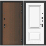 Дверь Входная Бункер BN-02 26 RAL 9003 Эмаль 16мм