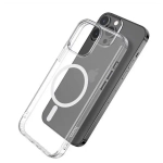 Чехол-накладка Hoco Transparent Magsafe для iPhone 15 пластиковый (прозрачный)