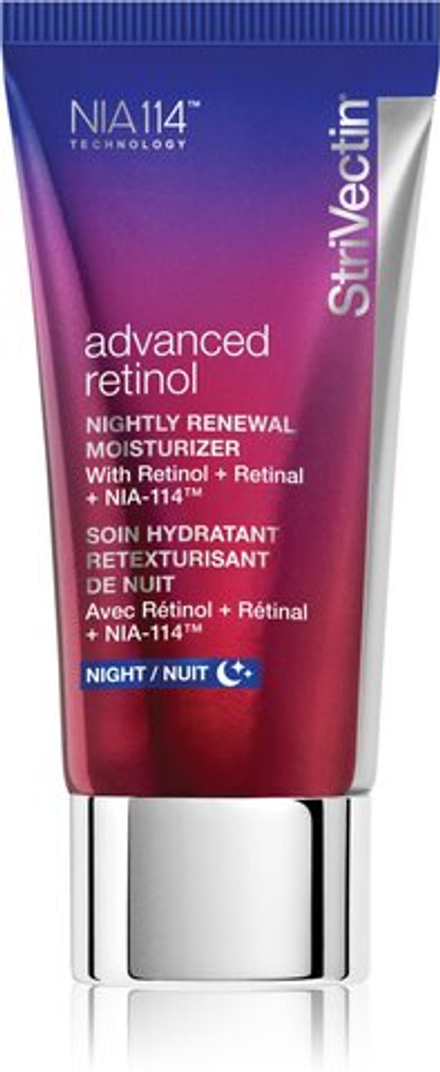 StriVectin Advanced Retinol Nightly Renewal Moisturizer - омолаживающий ночной крем с ретинолом /   50  ml  / GTIN 810014323008