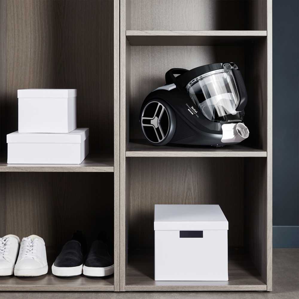 Пылесос с контейнером для пыли Tefal TW4B25EA