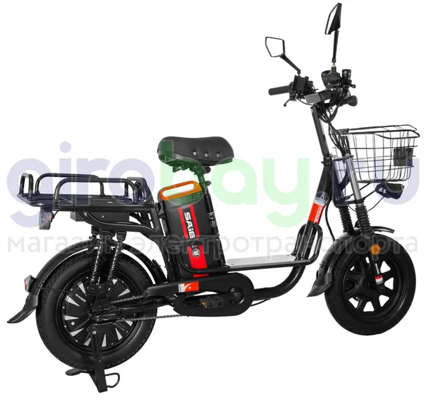 Электровелосипед SAIGE MONSTER GI 240W (60V/20Ah) фото №7