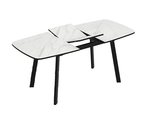 Стол Аврора Валенсия Greys white, Чёрный