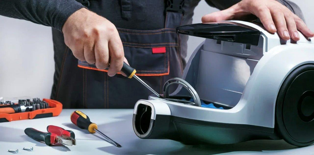 Ремонт пылесосов и роботов-пылесосов