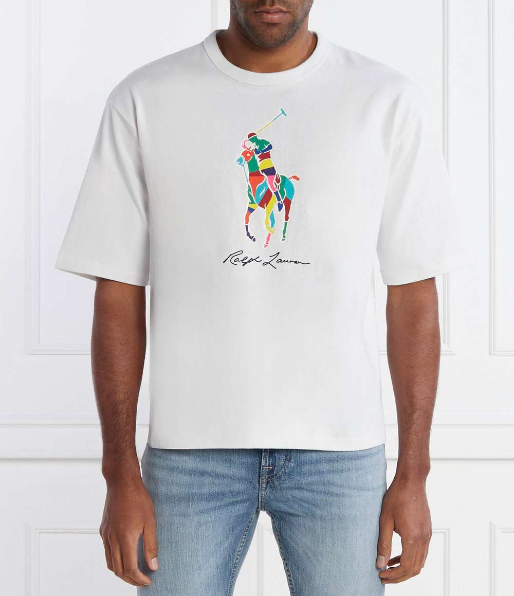 Футболка POLO RALPH LAUREN - белый(710926611)