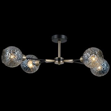 Люстра потолочная ILLUMICO E14 IL0253-4CSQ-79 BK AB