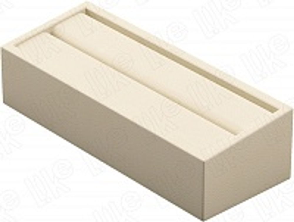 Подставка для колец/наклонная/2 валика/155*60*42 мм.