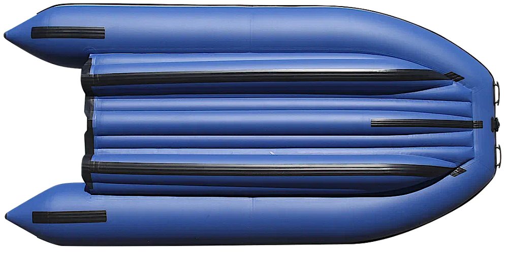 Лодка ПВХ Angler Reef Тритон 390FiНД с интегрированным фальшбортом