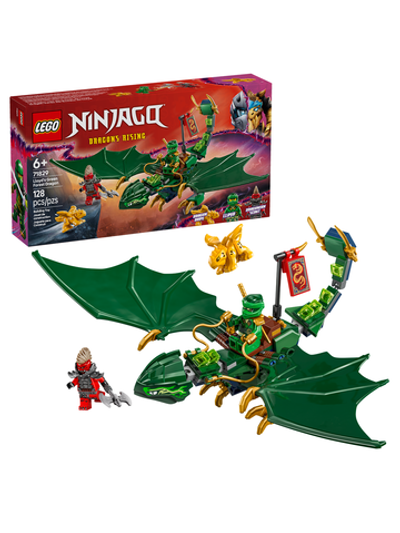 Конструктор Лего Ниндзяго Зеленый лесной дракон Ллойда 71829 | LEGO Ninjago Lloyd’s Green Forest Dragon 128 деталей 6+