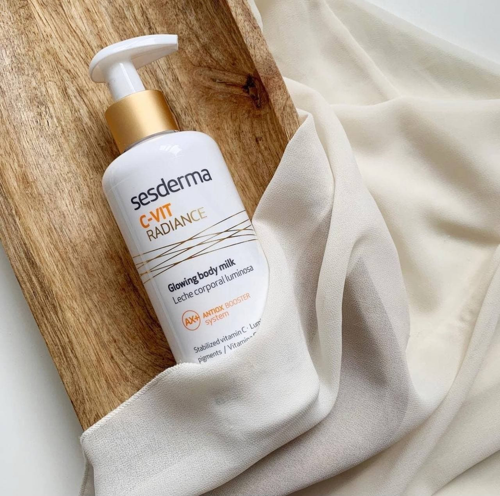 Sesderma C-VIT Radiance Glowing body milk - Молочко для тела для сияния кожи, 250 мл