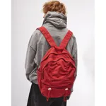 Рюкзак БИЧ хлопковый красный