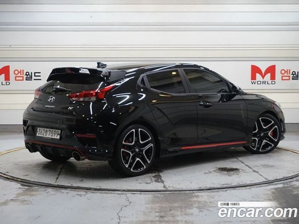 Hyundai Veloster (JS) 2.0 N (01.2020)