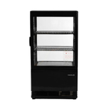 Витрина холодильная RT-58L Foodatlas черный