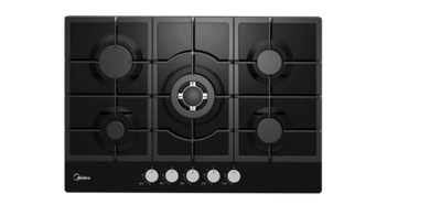 Варочная поверхность Midea MG9060TGB черный