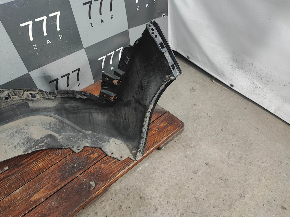 Юбка заднего бампера Hyundai Tucson 3 (TL) 18-21 Б/У Оригинал 86612D7500