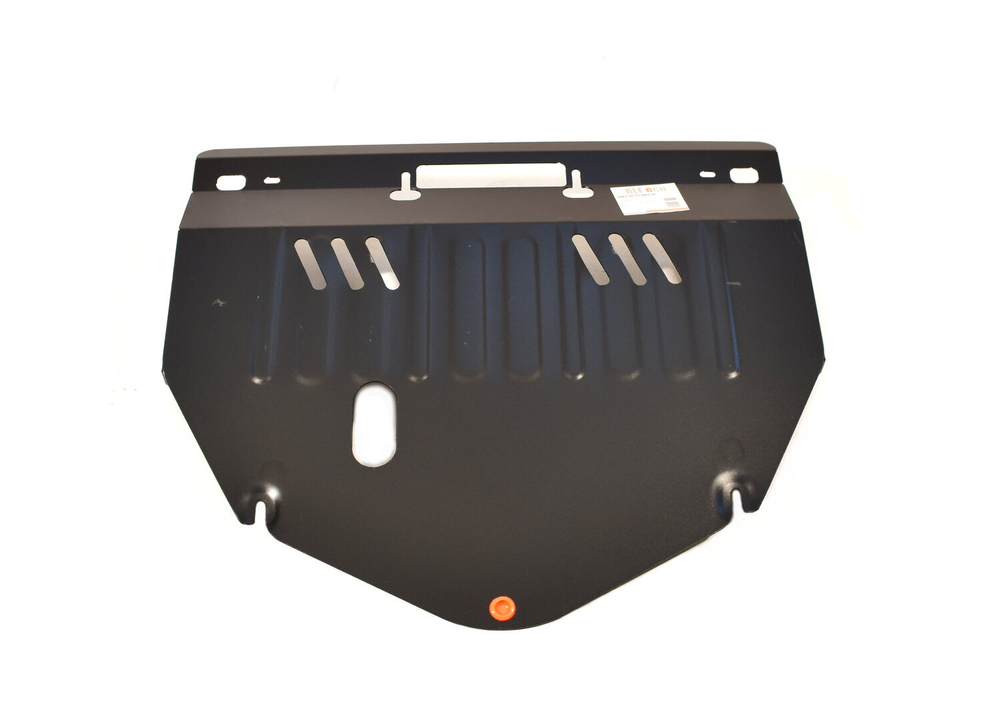 Защита ALFeco картера двигателя и кпп для Honda (Хонда) StepWGN, 2rd generation 2001-2005, V- 2,0 (сталь 2 мм) арт.ALF0935st