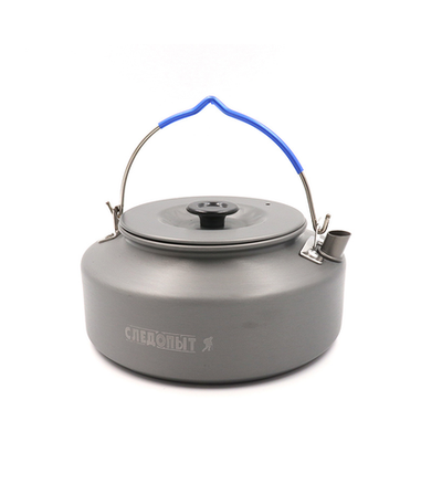 Чайник походный СЛЕДОПЫТ, 1,6 л, с анодированным покрытием