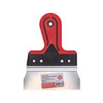 Шпатель фасадный, нержавеющая сталь, 150мм, 2-компонентная ручка REXANT