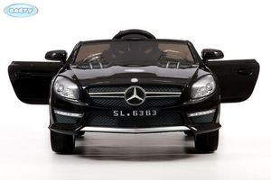 Детский Электромобиль BARTY Mercedes-Benz SL63 AMG черный