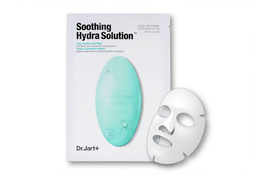 Тканевая маска для лица Dr.Jart+ Soothing Hydra Solution Deep Hydration Sheet Mask