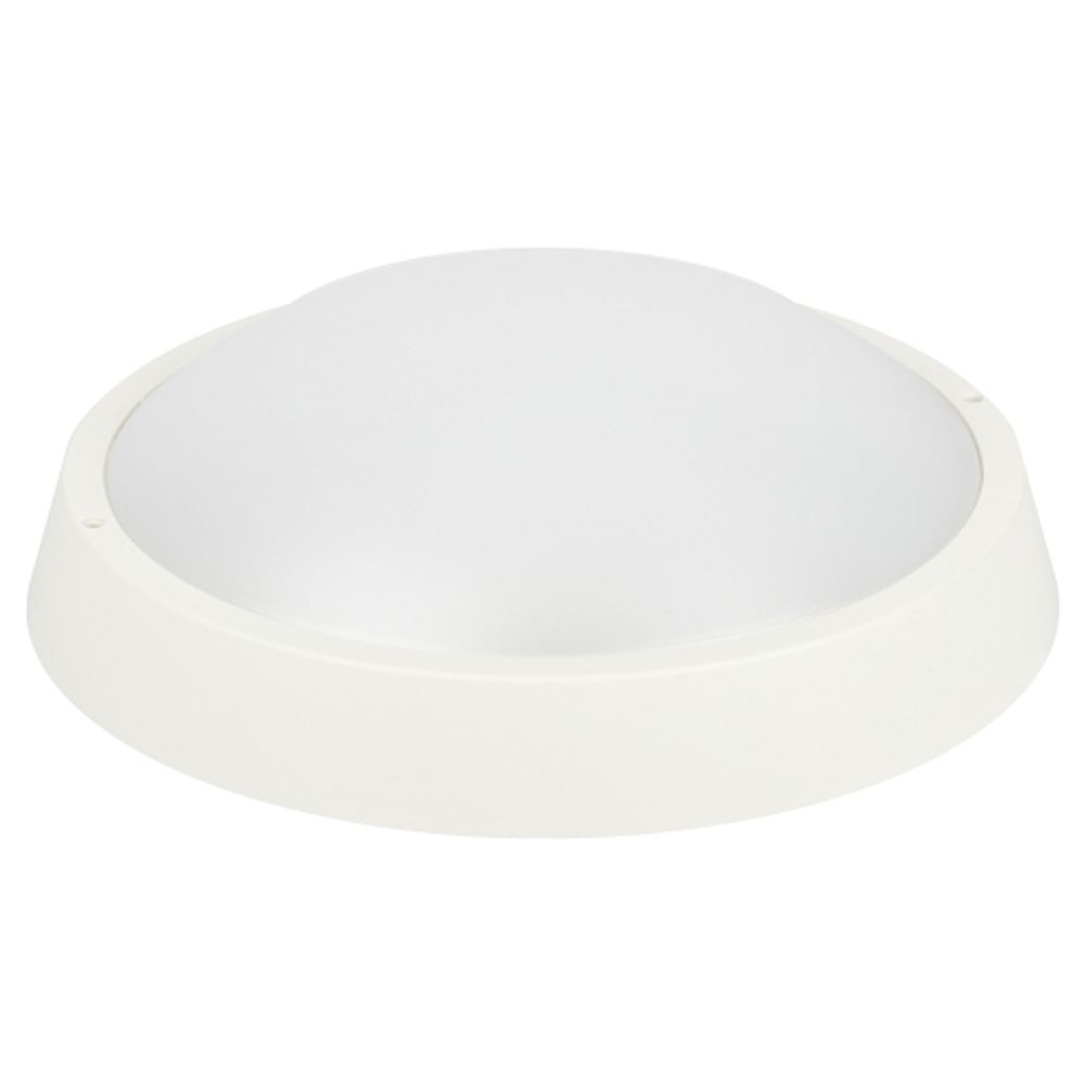 Светильник ЖКХ светодиодный ЭРА SPB-203-0-65K-018 18Вт 6500К 1530Лм IP65 D220мм КРУГ гарантия 5 лет | Светильники для ЖКХ IP65