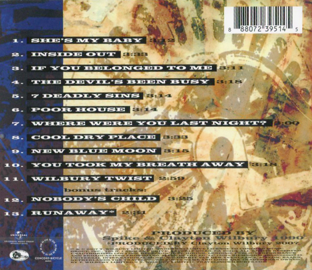 The Traveling Wilburys / The Traveling Wilburys, Vol. 3 (CD)