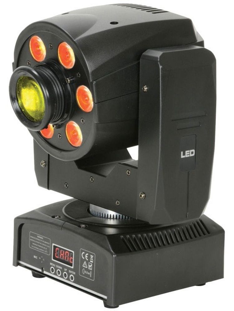 CHAUVET-DJ Intimidator Scan 110 светодиодный сканер 1х10Вт LED с DMX и ИК управлением