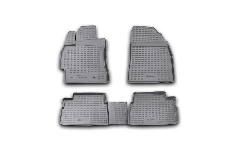 Коврики в салон TOYOTA Corolla 01/2007-2013, 4 шт. (полиуретан) Element.NLC.48.15.210K