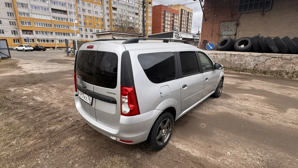 LADA LARGUS Classic Plus 5 мест 1.6 90hp 5MT