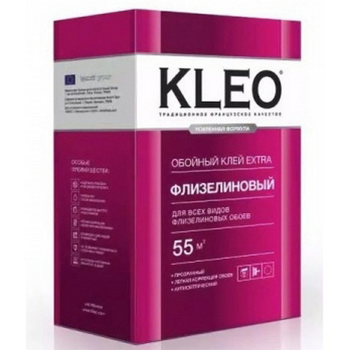 Клей обойный KLEO Экстра флизелин 390г (55м2)
