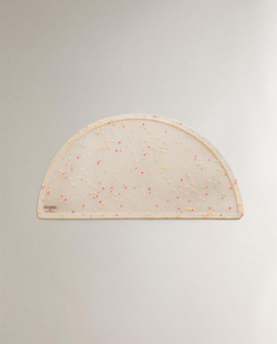 ZARA HOME ДЕТСКАЯ СИЛИКОНОВАЯ САЛФЕТКА ПОД ТАРЕЛКУ «КОНФЕТТИ», РАЗНОЦВЕТНЫЙ