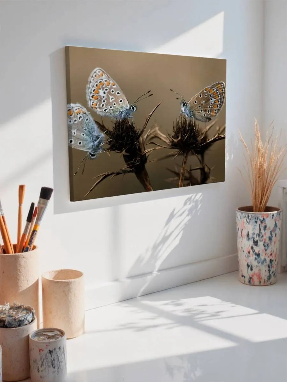 Картина на стену 40 X 50 Бабочки