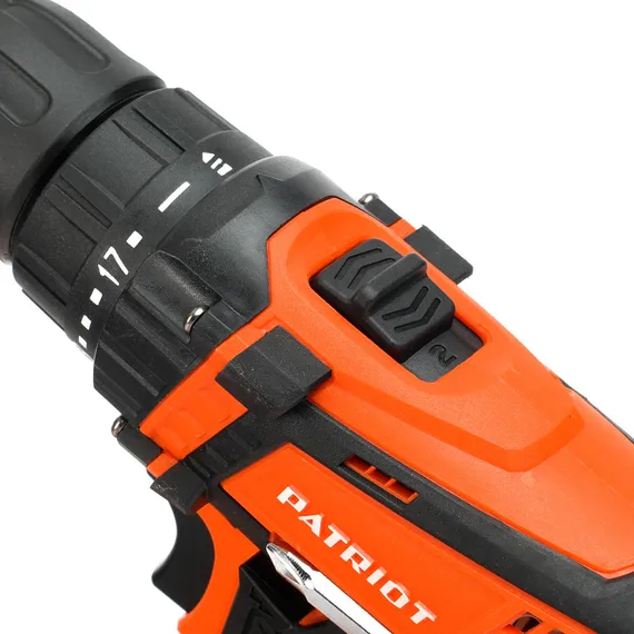 Аккумуляторный шуруповерт "PATRIOT" BR 183UES