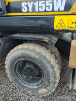 SANY SY* Экскаватор SY155W (Дизельный, 5,2 л, 163 л.с., АТ)