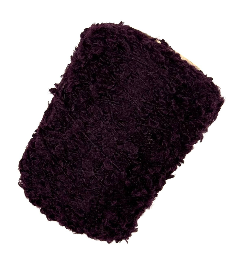 Biagiolli Modesto Бэби-як 76% меринос 19% па 5% 250 м в 100 гр вайолет ред