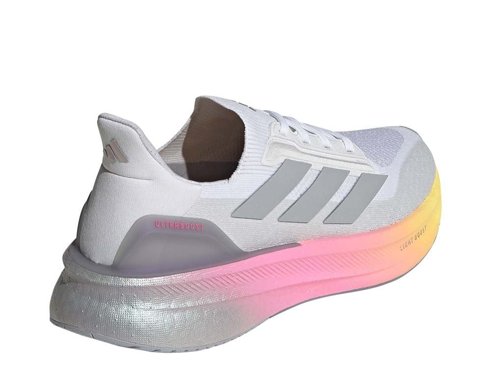 Кроссовки для бега мужские adidas Ultraboost 5X M Бело-оранжевые