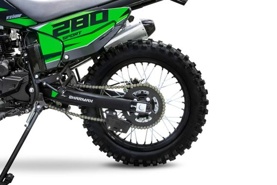 Мотоцикл кроссовый эндуро SHARMAX MOTORS Sport 280 2025