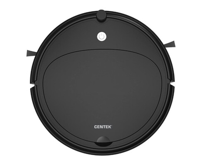 Робот-пылесос CENTEK CT-2701 объем пылесборника 0,22, высота препятствий до 12 мм зарядное устройство, пульт ДУ