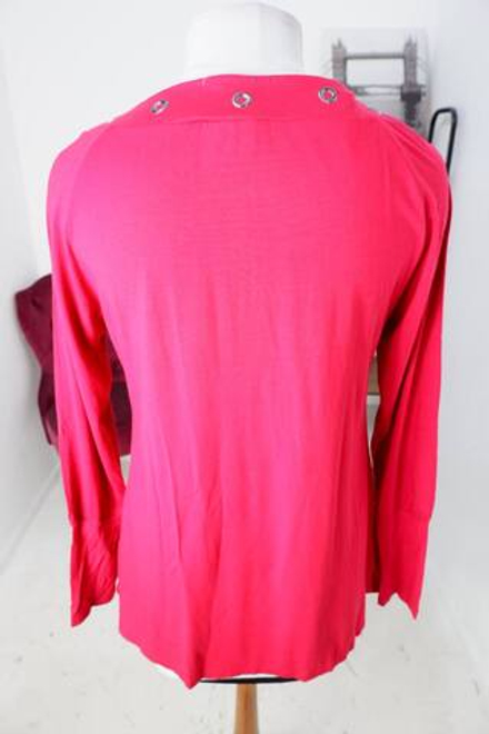 Блузка свободного кроя, маркировка S, визуально на 44 размер