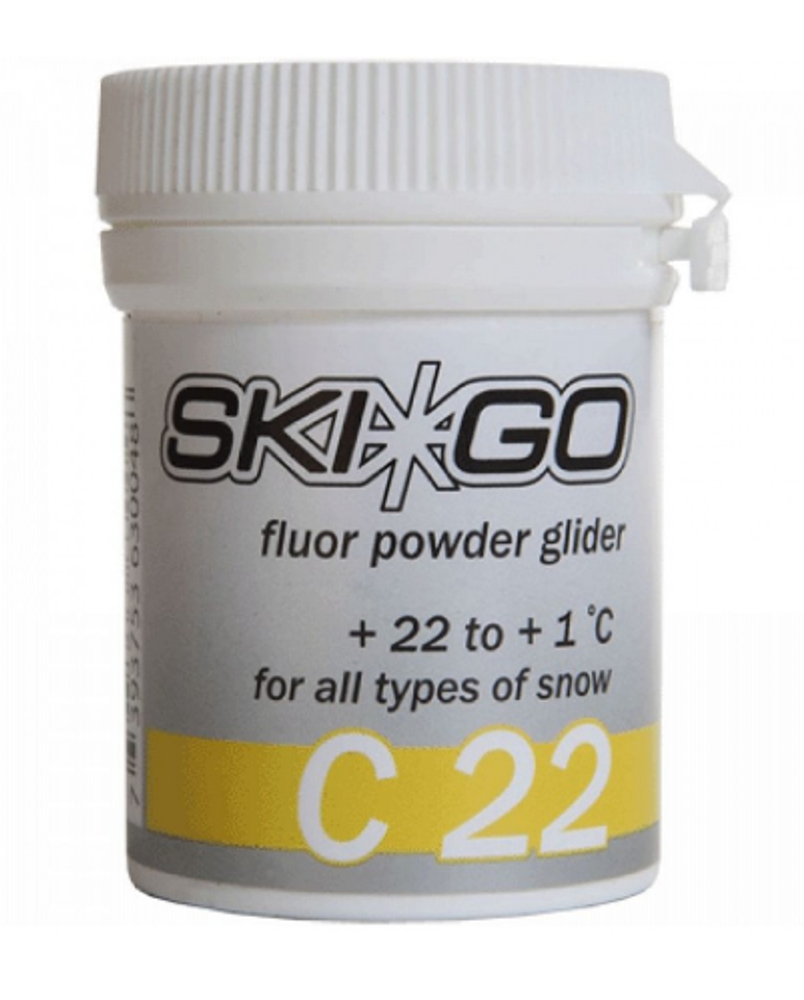 Порошок SKIGO C22, (+20+1 C), Yellow 30 g арт. 63004