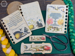 Магнитный держатель «Mira calligraphiae» с розами