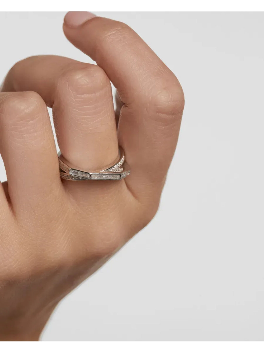 Кольцо женское PDPaola Olivia Серебро 925 AN02-A10