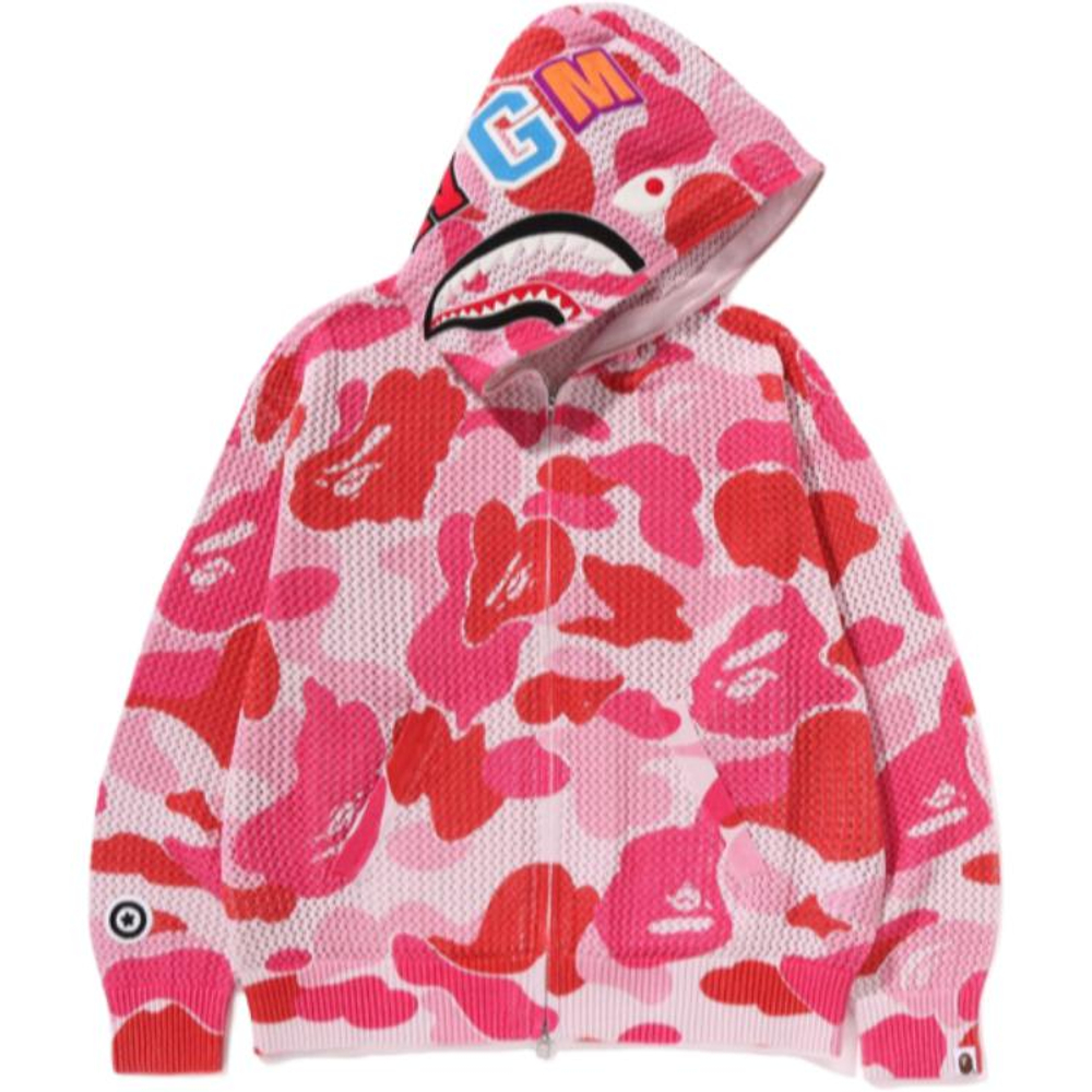 A Bathing Ape Bathing Ape Camouflage Pattern Худи
