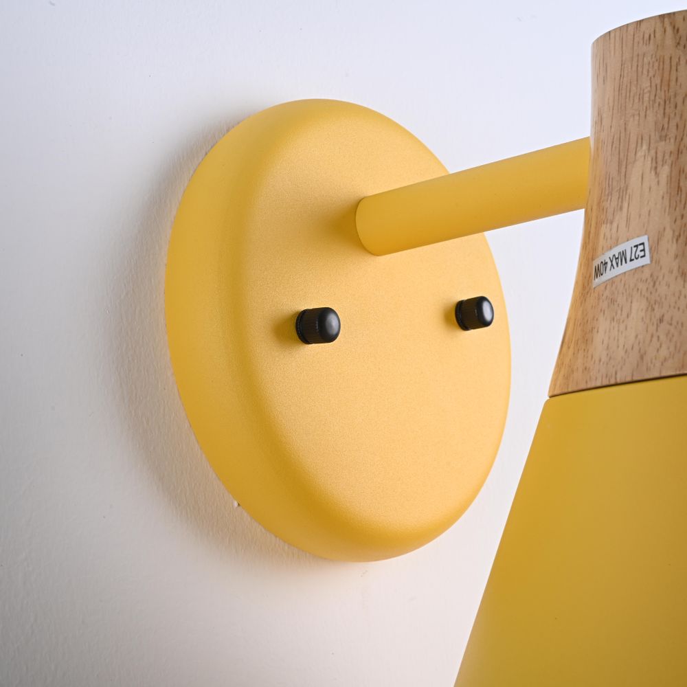 Настенный Светильник Nod Wall Yellow By Imperiumloft