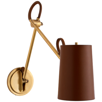 Настенный светильник Visual Comfort Benton Double Library Sconce (Open Box)