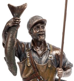 Veronese WS-435 Статуэтка «Рыболов»
