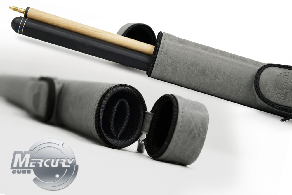 Тубус на 1 кий Меркури с карманом (коричневый)