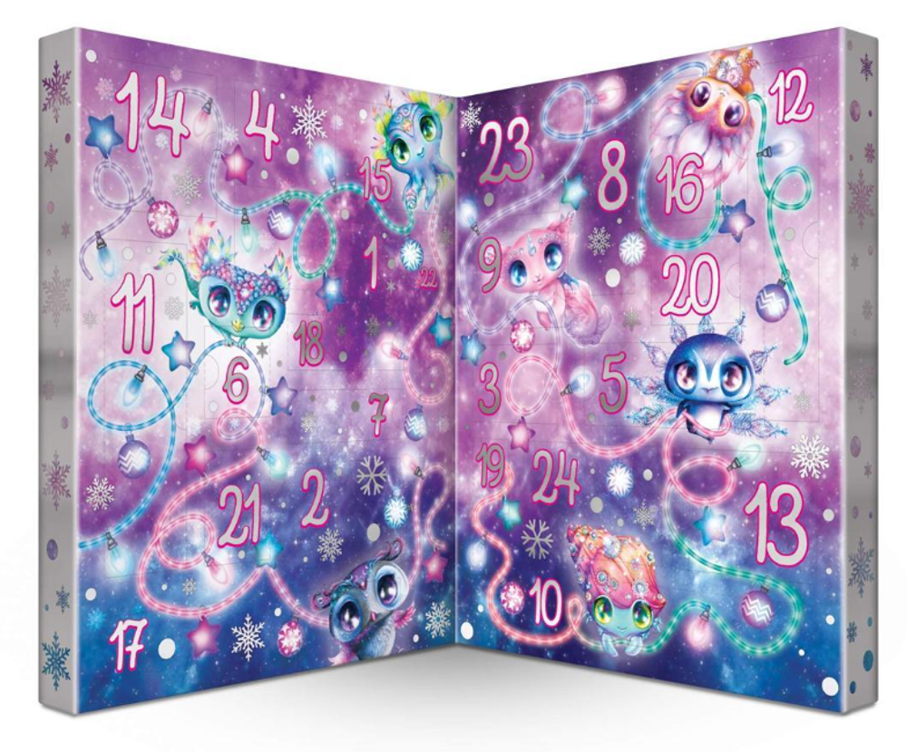 Детский подарочный набор мини-подарков к Новому году, серия Space марка Nebulous Stars